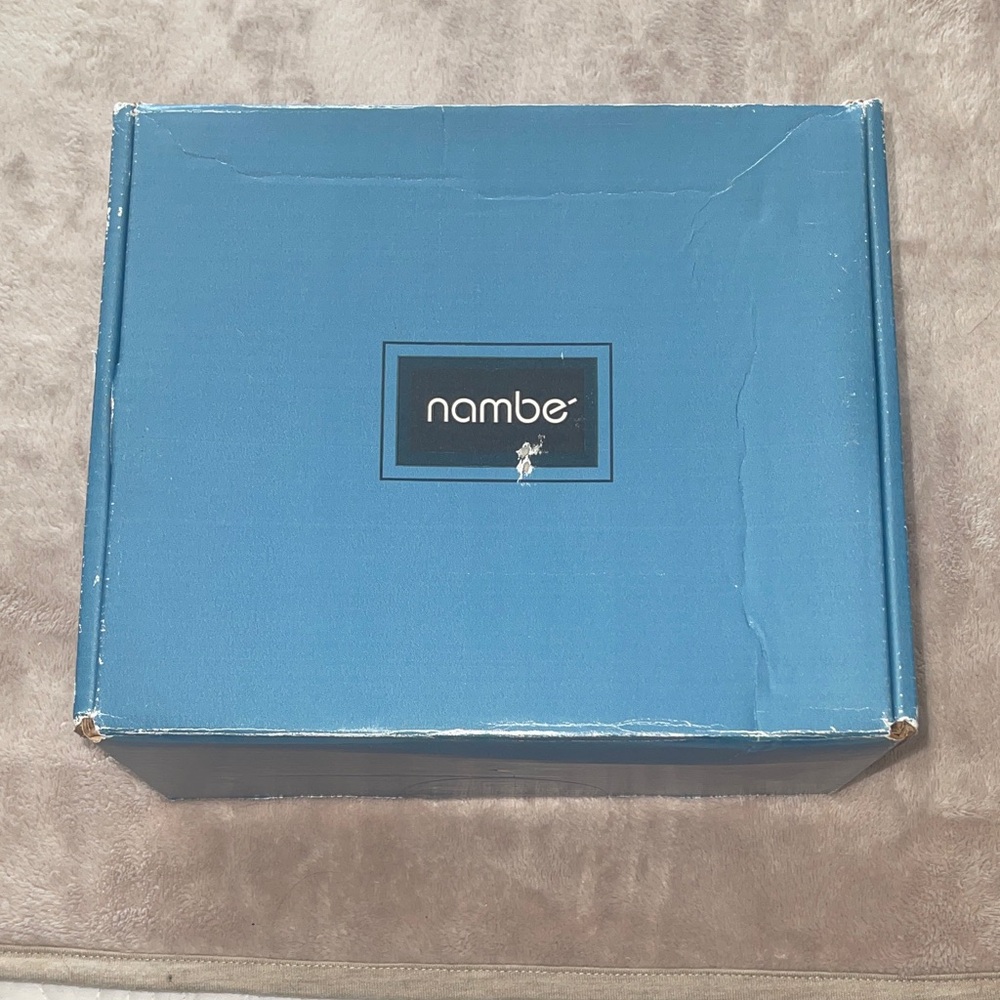 Nambe Elegant Blue Packaging Box